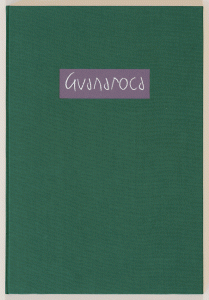 Guanaroca - Außenansicht des Buches