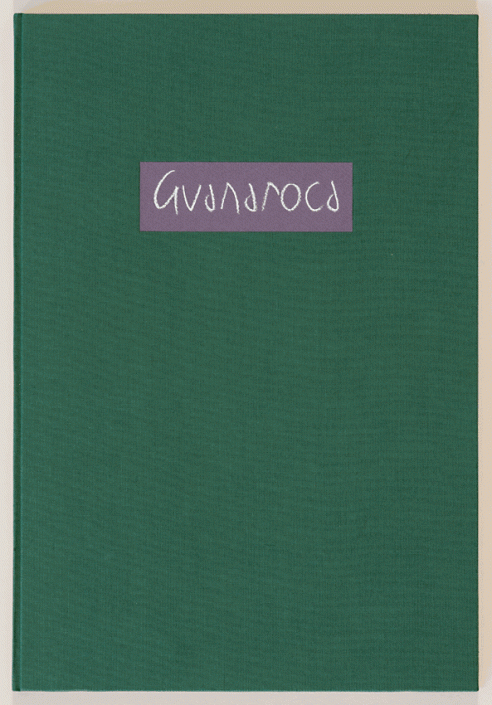 Guanaroca - Außenansicht des Buches