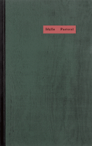 Idylle Pastoral - Cover