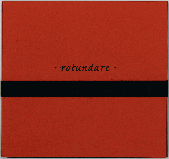 rotundare 1 - Cover