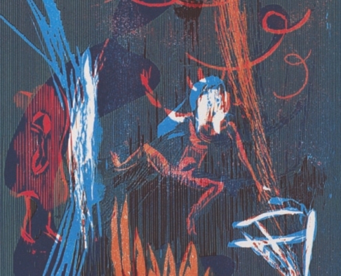 Ausstellungsflyer_Zwischen Farben und Stimmen