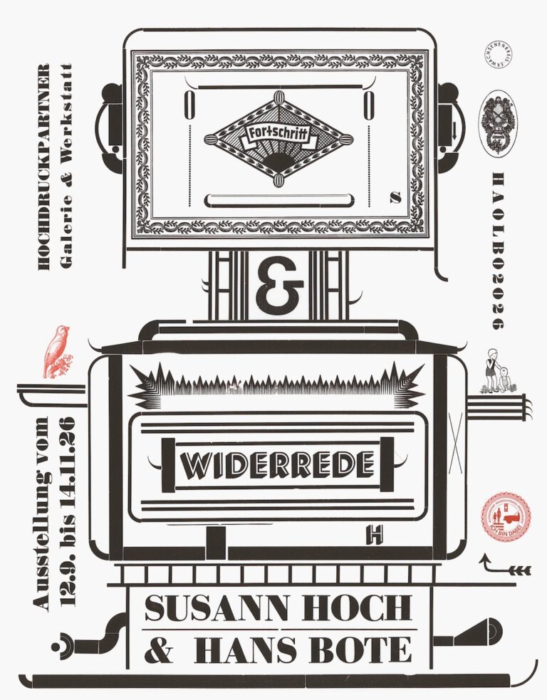 „Fortschritt & Widerrede“